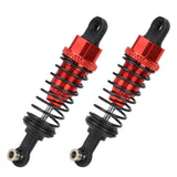 Maxbell RC Model Car Shock Damper for 1/18 Wltoys A959 A969 A979 A949-55 K929 Red