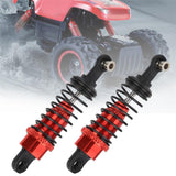 Maxbell RC Model Car Shock Damper for 1/18 Wltoys A959 A969 A979 A949-55 K929 Red