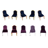 Maxbell 1:25 Doll House Dining Dining Kitchen High Miniatures Furniture Decoration