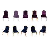 Maxbell 1:25 Doll House Dining Dining Kitchen High Miniatures Furniture Decoration