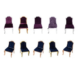 Maxbell 1:25 Doll House Dining Dining Kitchen High Miniatures Furniture Decoration