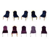 Maxbell 1:25 Doll House Dining Dining Kitchen High Miniatures Furniture Decoration