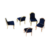 Maxbell 1:25 Doll House Dining Dining Kitchen High Miniatures Furniture Decoration