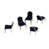 Maxbell 1:25 Doll House Dining Dining Kitchen High Miniatures Furniture Decoration