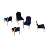 Maxbell 1:25 Doll House Dining Dining Kitchen High Miniatures Furniture Decoration