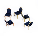 Maxbell 1:25 Doll House Dining Dining Kitchen High Miniatures Furniture Decoration