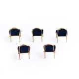 Maxbell 1:25 Doll House Dining Dining Kitchen High Miniatures Furniture Decoration