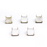 Maxbell 1:25 Doll House Dining Dining Kitchen High Miniatures Furniture Decoration