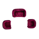 Maxbell Dolls House Miniature Furniture 1/30 Double Sofa Couch for Hot Toys Red