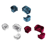 Maxbell Dolls House Miniature Furniture 1/30 Double Sofa Couch for Hot Toys Red