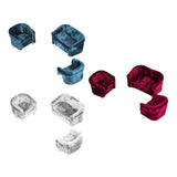 Maxbell Dolls House Miniature Furniture 1/30 Double Sofa Couch for Hot Toys Red