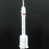 Maxbell Diecast 1:220 Scale Rocket Model Chinese Long March 2 CZ-2 Rocket Launch Toy