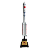 Maxbell Diecast 1:200 Scale Rocket Model Chinese Long March 7 CZ-7 Rocket Launch Toy
