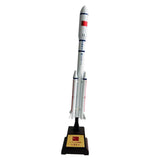 Maxbell Diecast 1:200 Scale Rocket Model Chinese Long March 7 CZ-7 Rocket Launch Toy