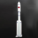 Maxbell Diecast 1:200 Scale Rocket Model Chinese Long March 7 CZ-7 Rocket Launch Toy