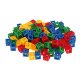 Maxbell 300x Early Education Baby Gifts  Math Link Cubes 4 Colors