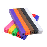 Maxbell 300pcs  Interlocking Math Link Cubes Snap Blocks 4 Colors