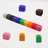 Maxbell 400x Early Education Baby Gifts  Math Link Cubes