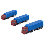 5pcs Painted Model Cars Truck Toys Building Train Layout Scale HO (1 to 100)