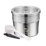 Maxbell Stainless Steel Reusable Coffee Milk Frother Capsule Cup Filter for Illy