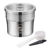 Maxbell Stainless Steel Reusable Coffee Milk Frother Capsule Cup Filter for Illy
