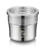 Maxbell Stainless Steel Reusable Coffee Milk Frother Capsule Cup Filter for Illy
