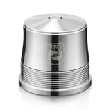 Maxbell Stainless Steel Reusable Coffee Milk Frother Capsule Cup Filter for Illy