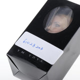 Maxbell 1/6 Female Soldier Head Carving Toy Head Sculpture w/ Hair for Hot Toys  C