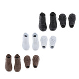 Maxbell 1:6th Scale Climbing Hiking Sports Boots for Hot Toys 12in Male Figure Parts