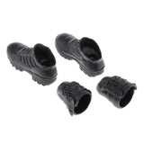 Maxbell 1:6th Scale Climbing Hiking Sports Boots for Hot Toys 12in Male Figure Parts