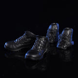 Maxbell 1:6th Scale Climbing Hiking Sports Boots for Hot Toys 12in Male Figure Parts