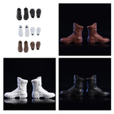 Maxbell 1:6th Scale Climbing Hiking Sports Boots for Hot Toys 12in Male Figure Parts