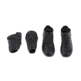 Maxbell 1:6th Scale Climbing Hiking Sports Boots for Hot Toys 12in Male Figure Parts