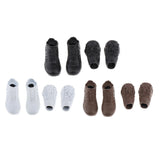 Maxbell 1:6th Scale Climbing Hiking Sports Boots for Hot Toys 12in Male Figure Parts