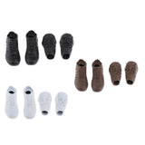 Maxbell 1:6th Scale Climbing Hiking Sports Boots for Hot Toys 12in Male Figure Parts