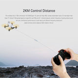 Maxbell T8S Handle Remote Controller 2.4G Receiver RC for FPV Drone Parts