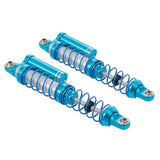 Maxbell Adjustable Shock Absorber Damper for 1/10 RC Axial SCX10 TRX4 D90 90mm Blue