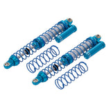 Maxbell Adjustable Shock Absorber Damper for 1/10 RC Axial SCX10 TRX4 D90 90mm Blue