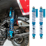 Maxbell Adjustable Shock Absorber Damper for 1/10 RC Axial SCX10 TRX4 D90 90mm Blue