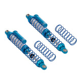 Maxbell Adjustable Shock Absorber Damper for 1/10 RC Axial SCX10 TRX4 D90 90mm Blue