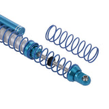 Maxbell Adjustable Shock Absorber Damper for 1/10 RC Axial SCX10 TRX4 D90 90mm Blue