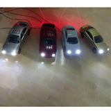 Maxbell 5pcs Painted Model Car Sandtable Accessories Parking Scenery Layout 1:75