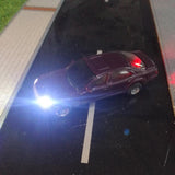 Maxbell 5pcs Painted Model Car Sandtable Accessories Parking Scenery Layout 1:75