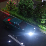 Maxbell 5pcs Painted Model Car Sandtable Accessories Parking Scenery Layout 1:75