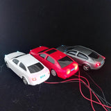 Maxbell 5pcs Painted Model Car Sandtable Accessories Parking Scenery Layout 1:75