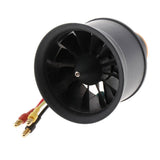 Maxbell 50mm Duct Fan 12 Blade Brushless Motor for RC Model EDF Aircraft Accessories