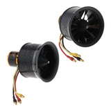Maxbell 50mm Duct Fan 12 Blade Brushless Motor for RC Model EDF Aircraft Accessories