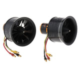 Maxbell 50mm Duct Fan 12 Blade Brushless Motor for RC Model EDF Aircraft Accessories