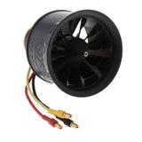Maxbell 50mm Duct Fan 12 Blade Brushless Motor for RC Model EDF Aircraft Accessories