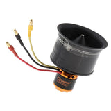 Maxbell 50mm Duct Fan 12 Blade Brushless Motor for RC Model EDF Aircraft Accessories